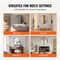 30-Inch Round HD Sustainable Mirror with Brushed Aluminum Frame